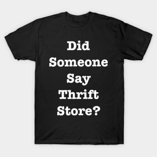 Thrift Store T-Shirt